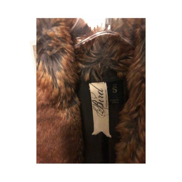 Juicy Couture Faux Fur Vest - Picture 2 of 3